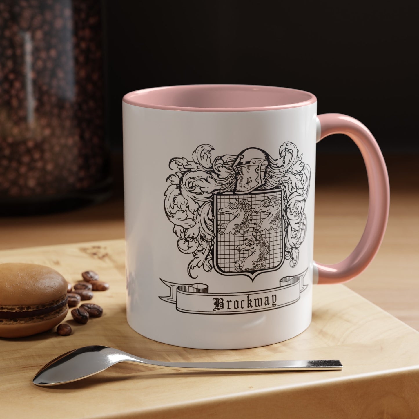 Brockway Coat of Arms - Accent Coffee Mug (11, 15oz)