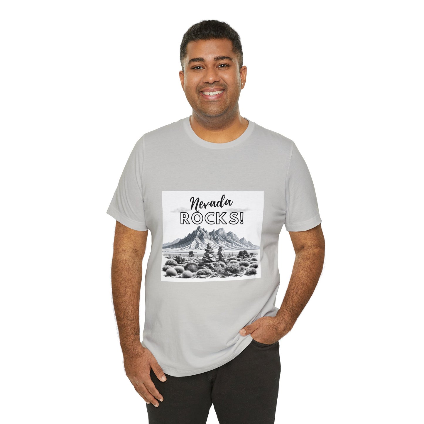 Nevada Rocks T-shirt