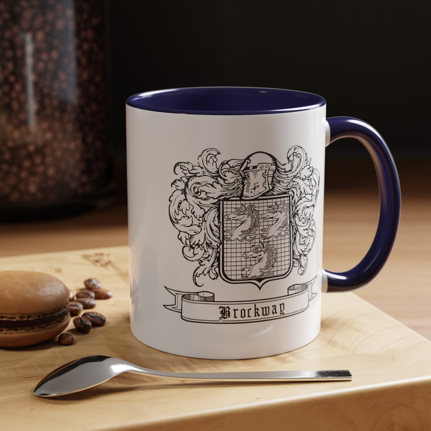 Brockway Coat of Arms - Accent Coffee Mug (11, 15oz)