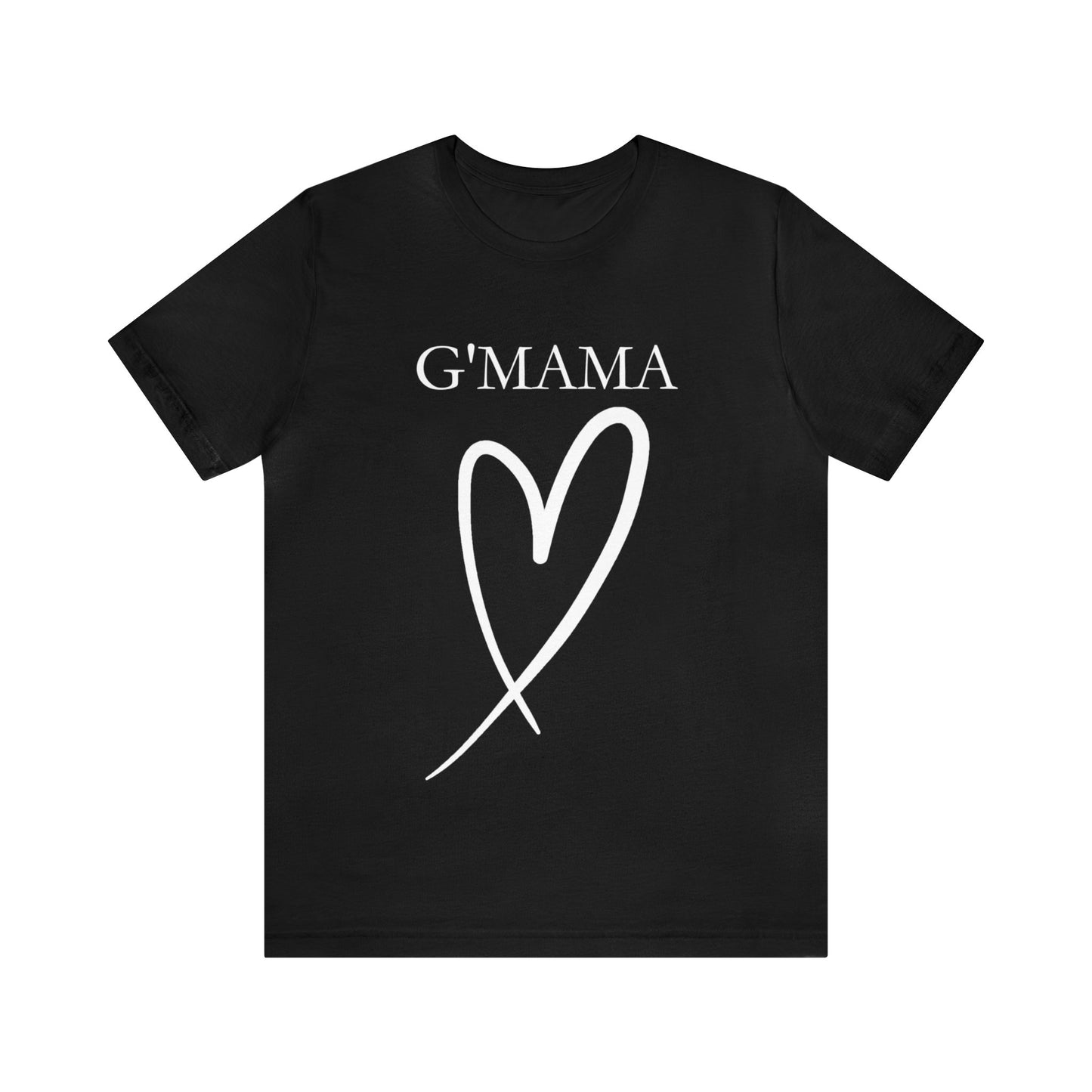 G'MAMA Shirt - Grandmother Tee, Mother-Daughter Matching Tees, Generational Love T-Shirt