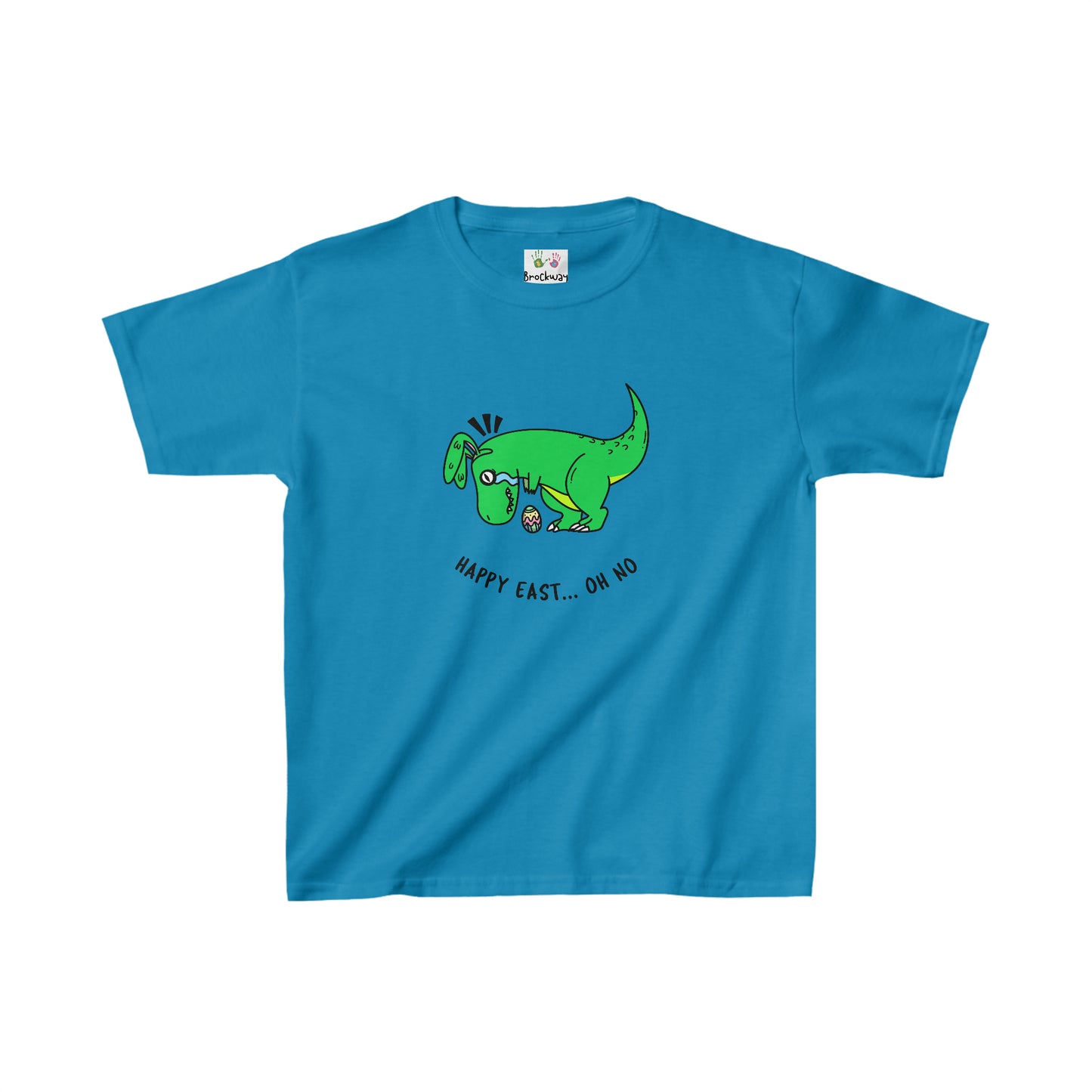 T-rex Easter - Kids Cotton™ Tee