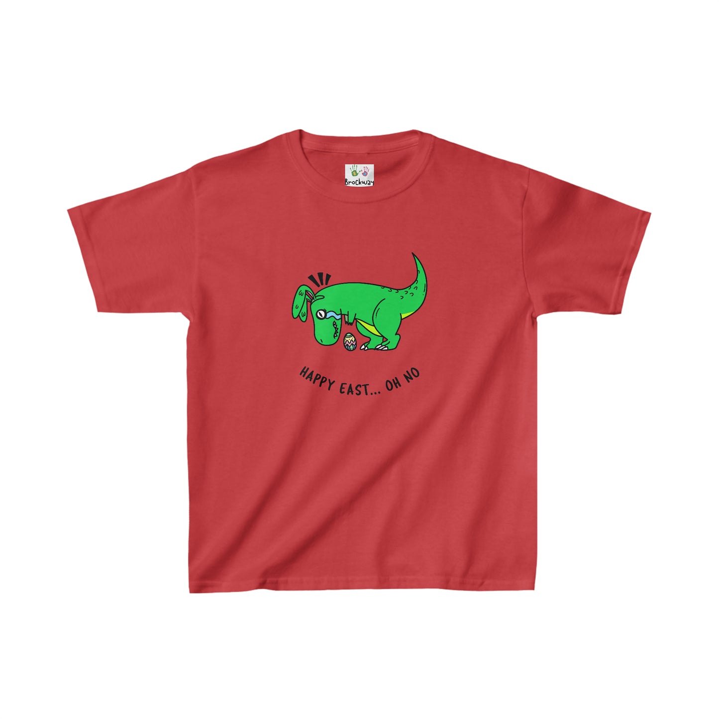 T-rex Easter - Kids Cotton™ Tee