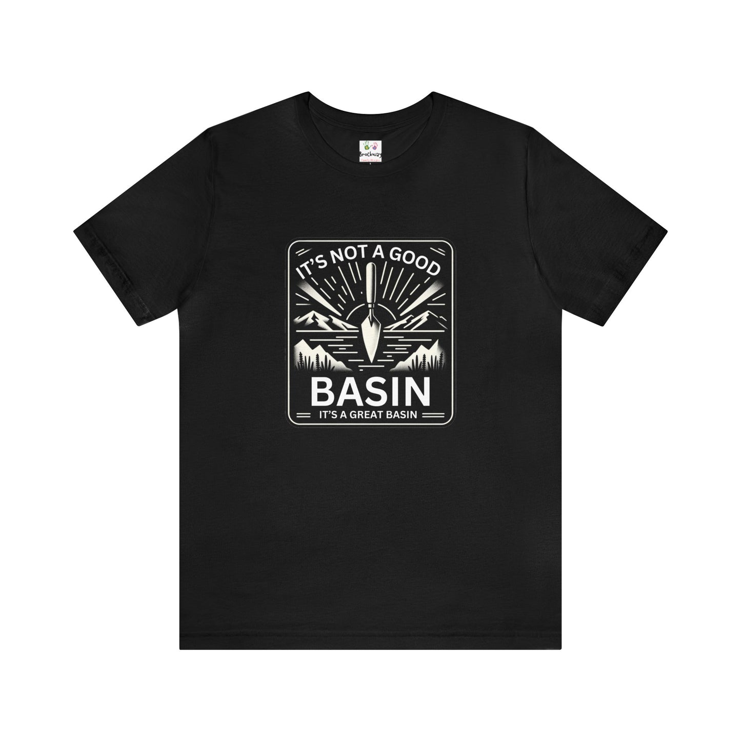 Great Basin Pride Tee - Archaeology Enthusiast Shirt