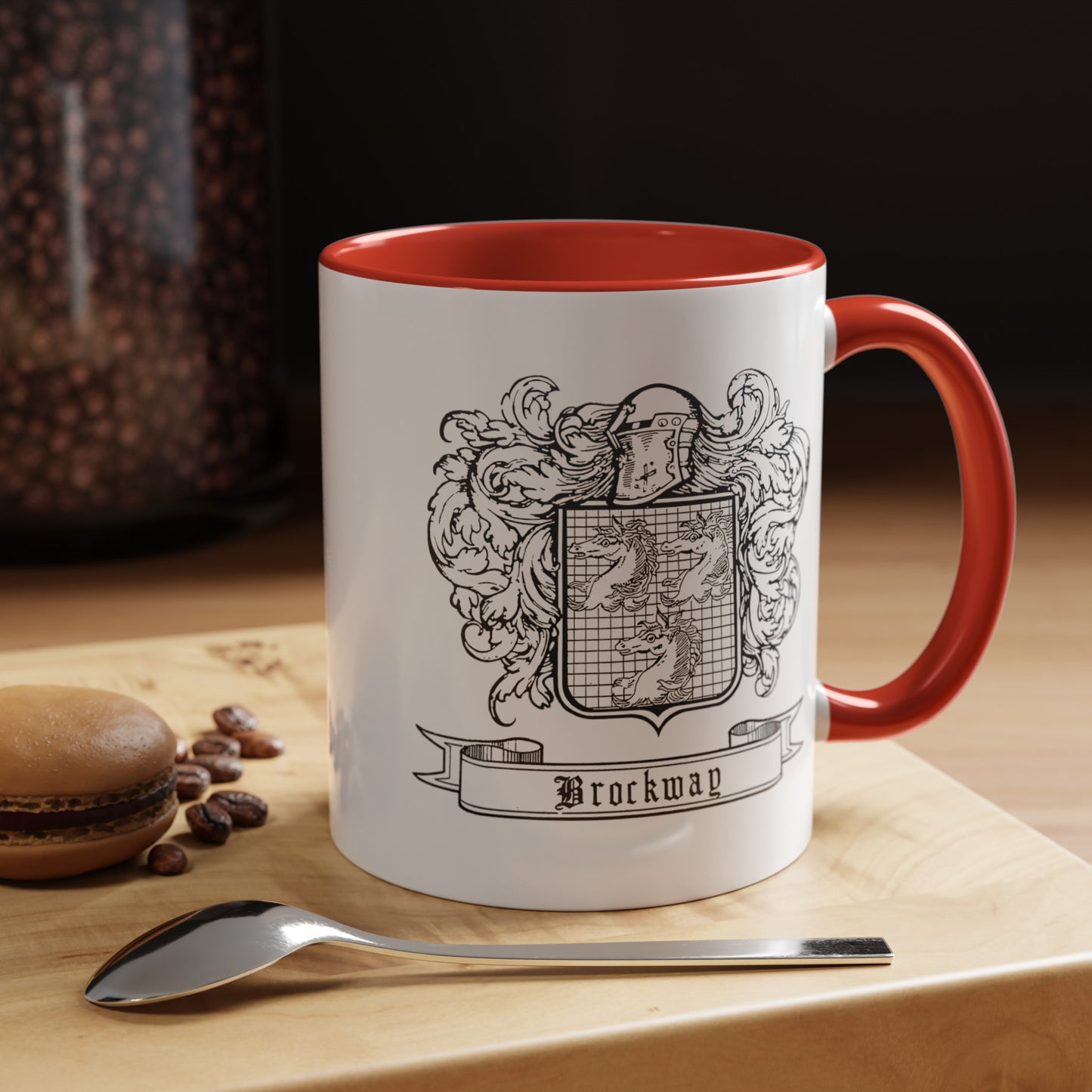 Brockway Coat of Arms - Accent Coffee Mug (11, 15oz)