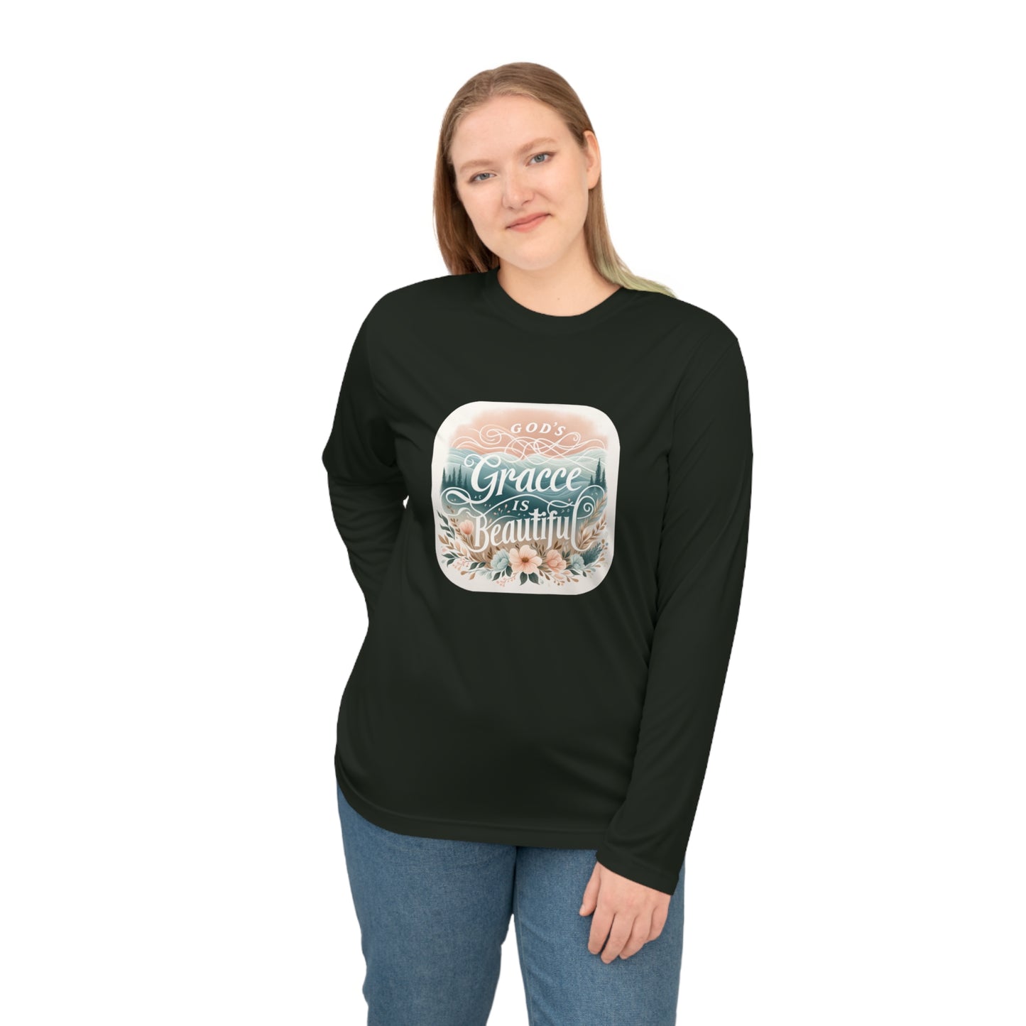 God's Grace Unisex Performance Long Sleeve Shirt