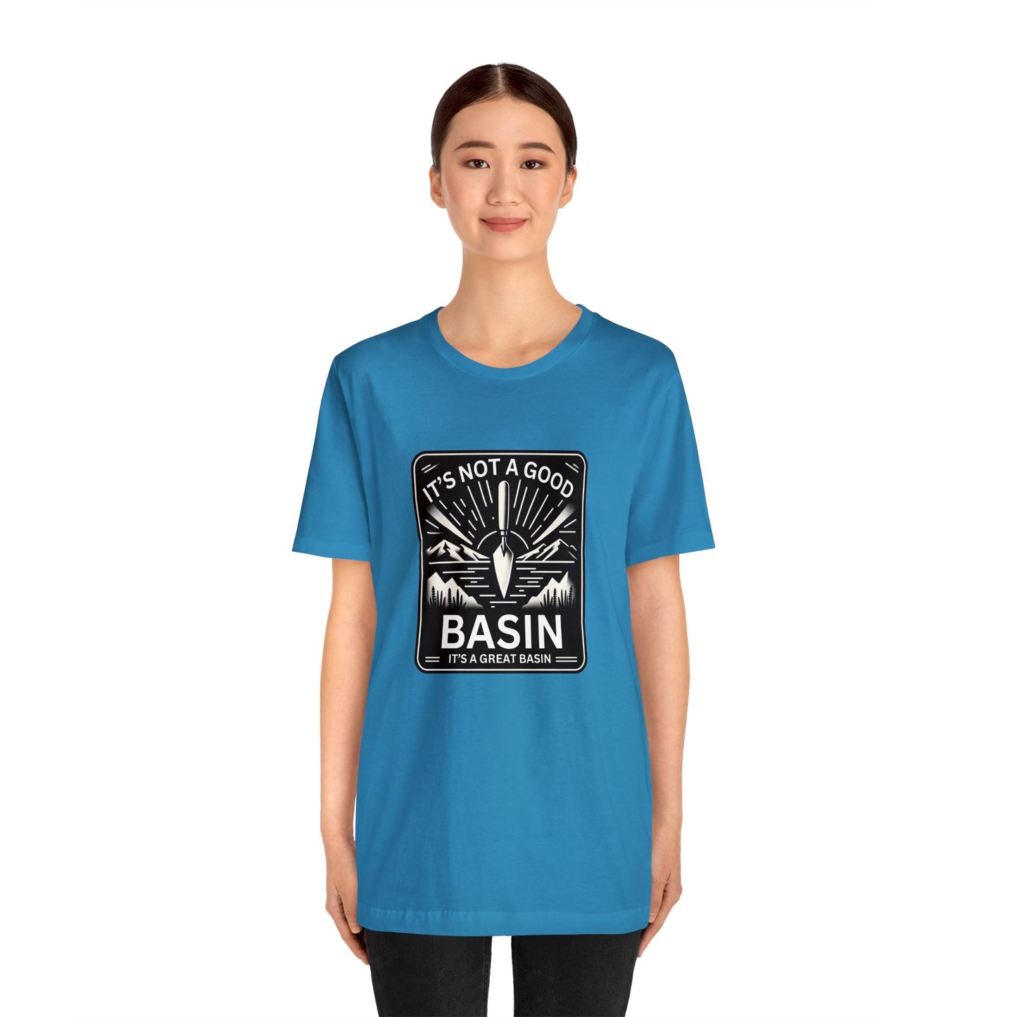 Great Basin Pride Tee - Archaeology Enthusiast Shirt