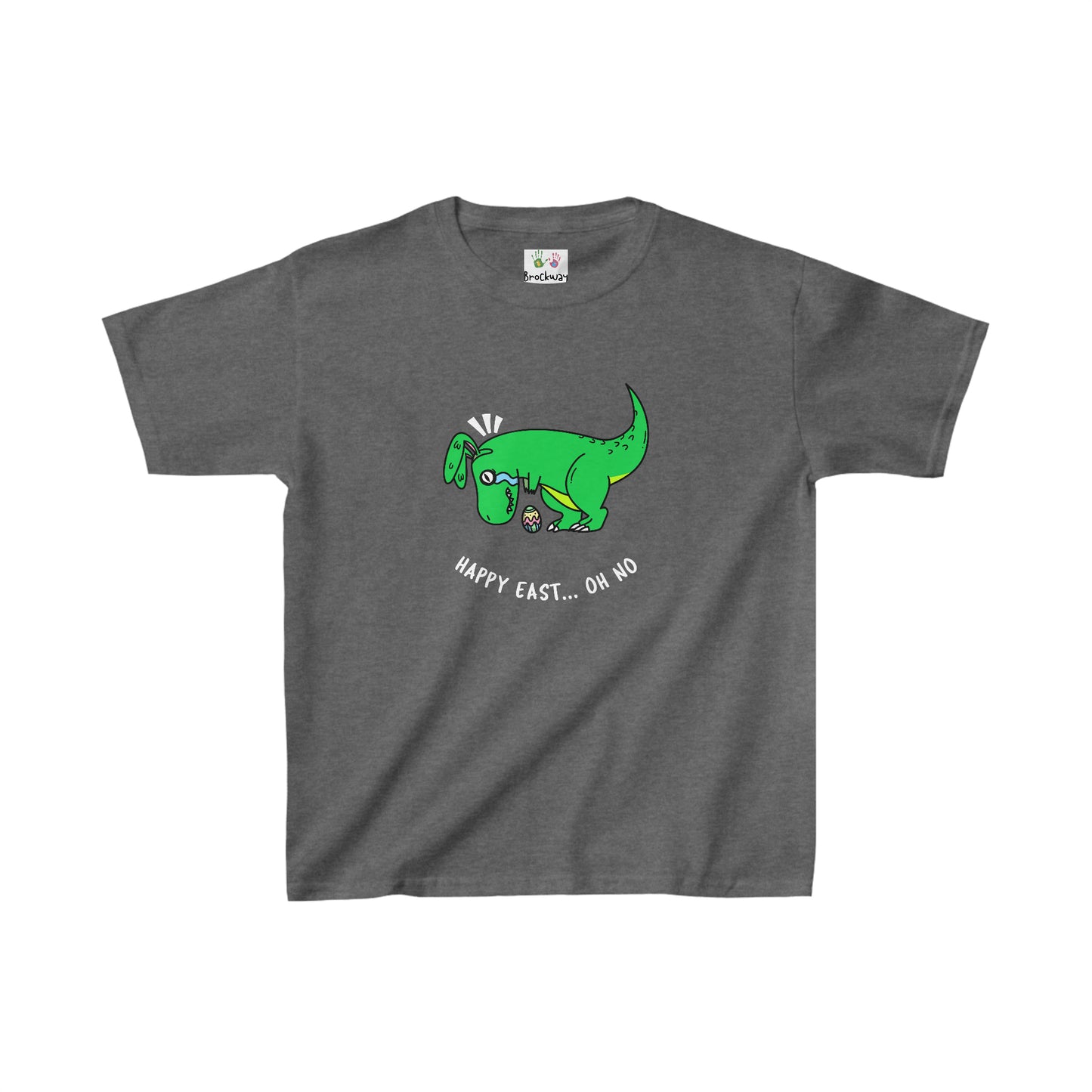 T-rex Easter - Kids Cotton™ Tee