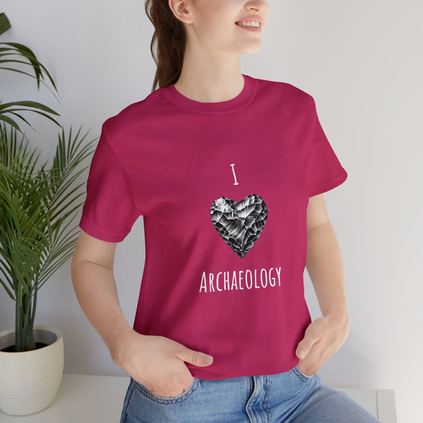 Obsidian Heart Archaeology T-shirt