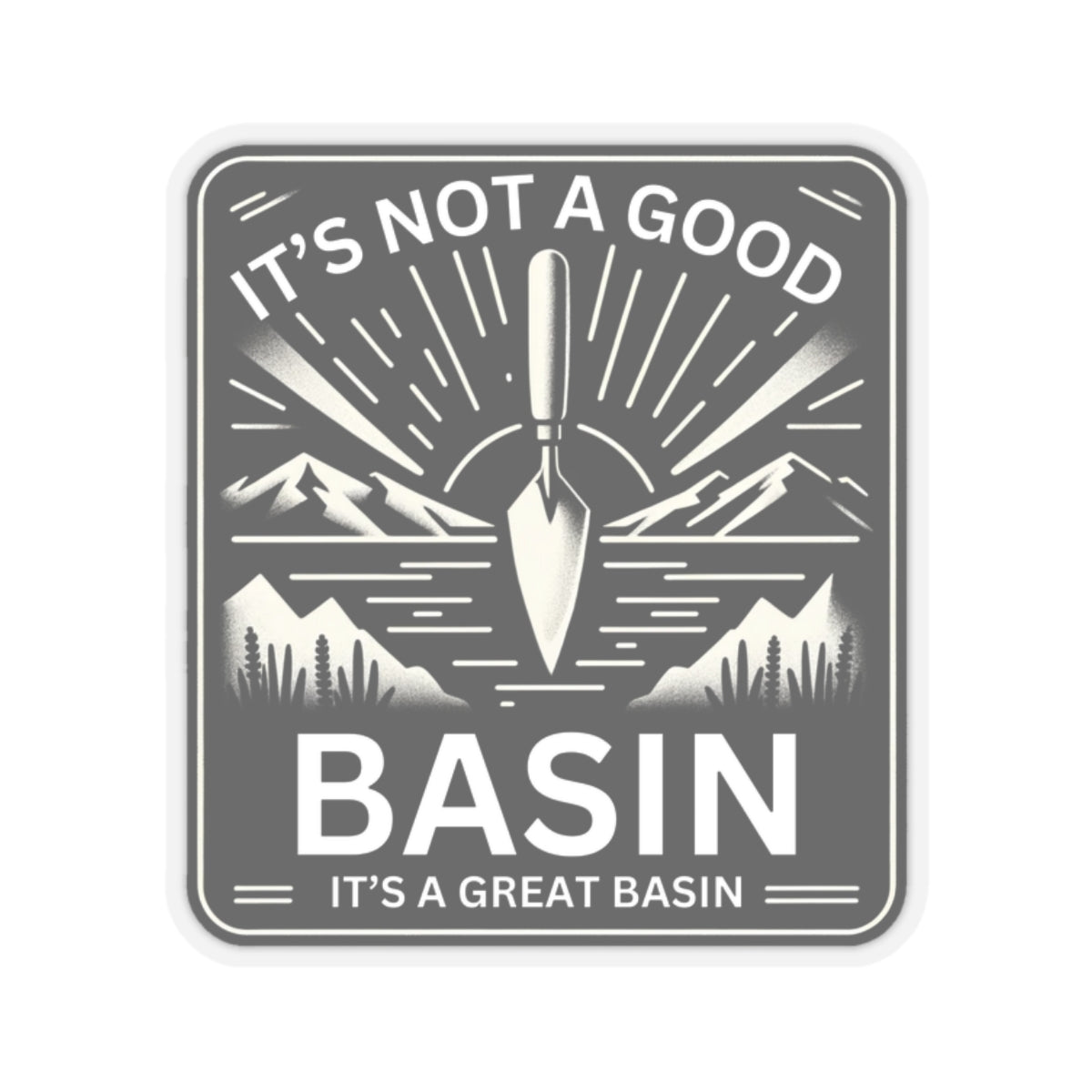 Great Basin Archaeology Kiss-Cut Stickers