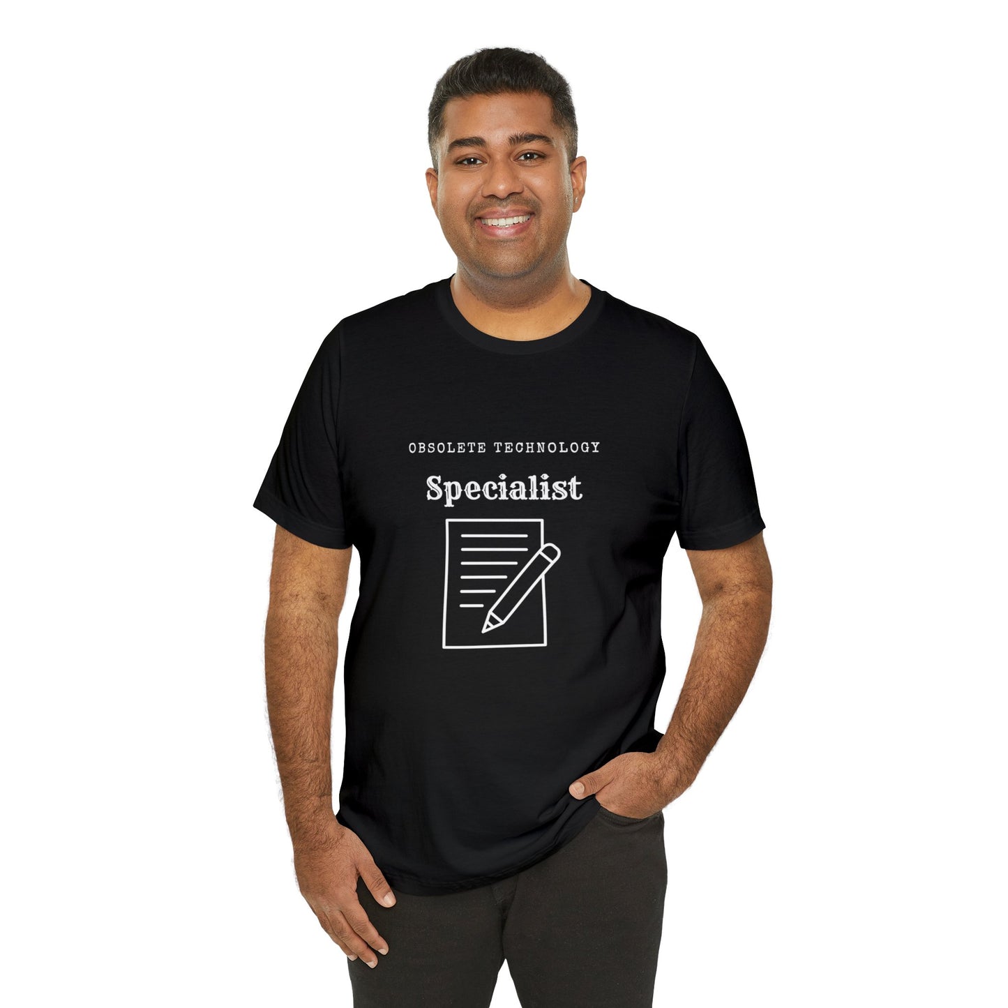 Obsolete Tech Specialist - Paper and Pencil