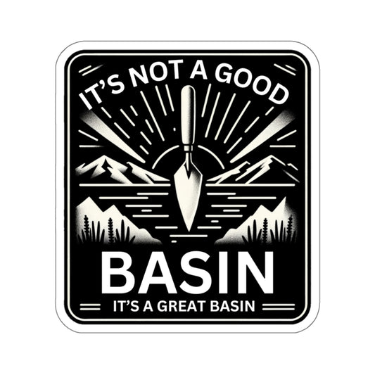 Great Basin Archaeology Kiss-Cut Stickers