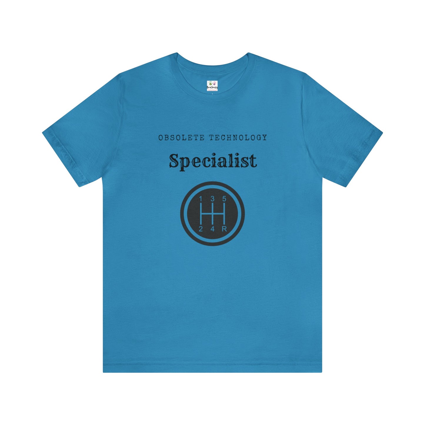 Obsolete Tech Specialist - Stick Shift