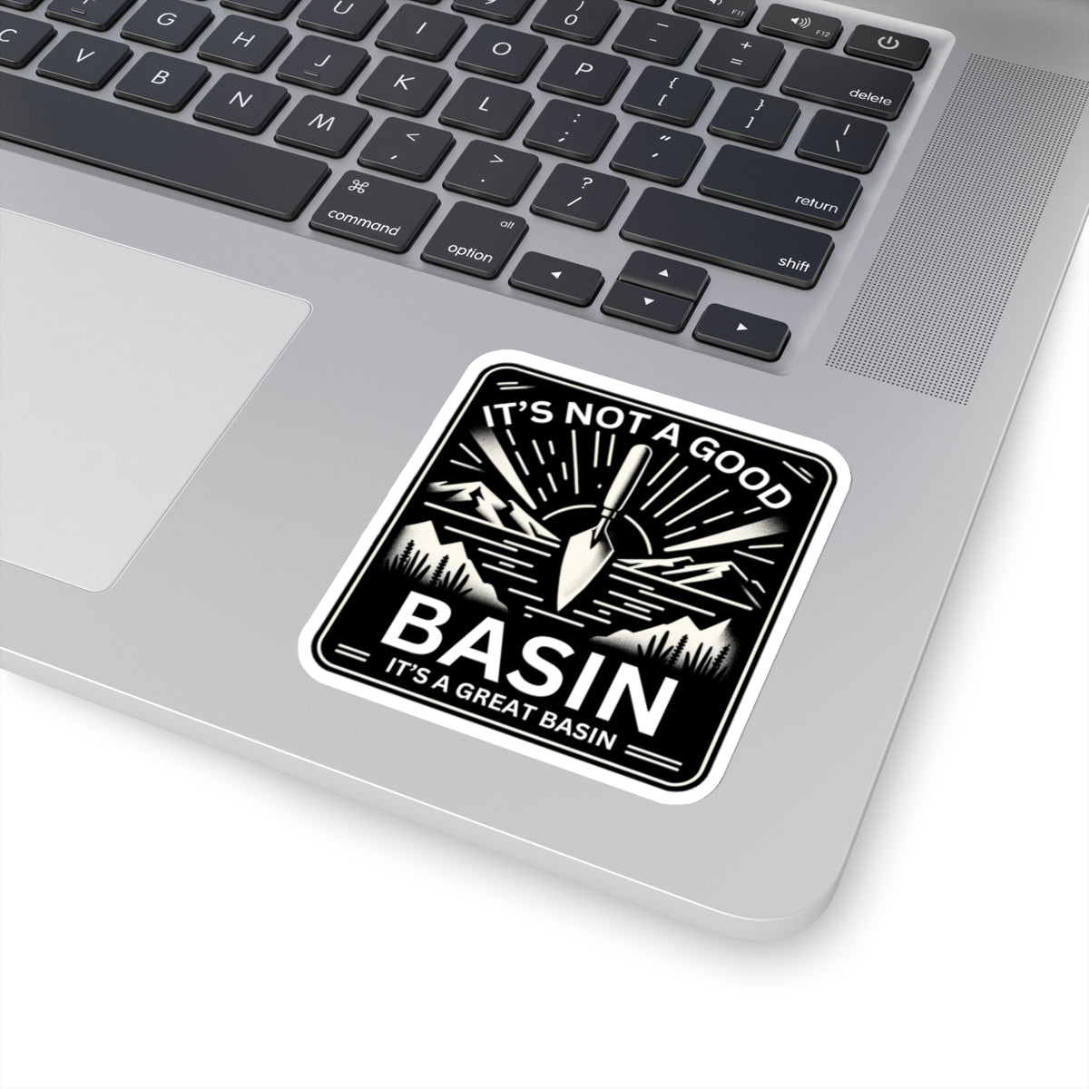 Great Basin Archaeology Kiss-Cut Stickers