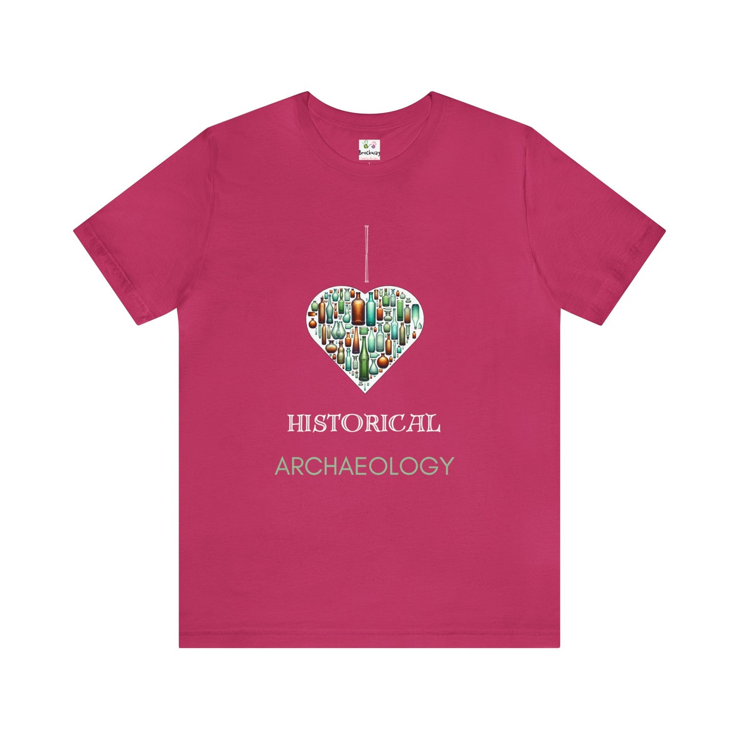 I Love Historical Archaeology Tee!