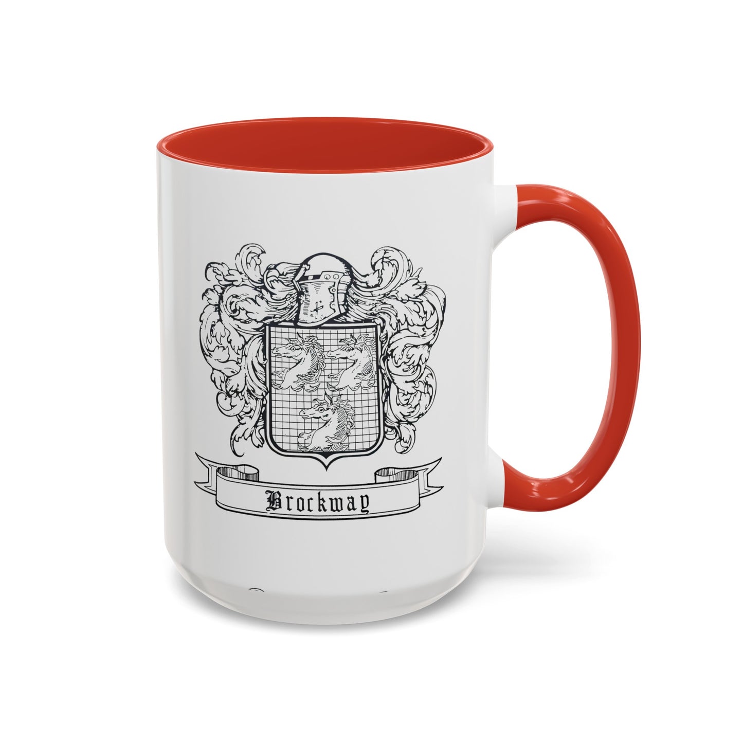 Brockway Coat of Arms - Accent Coffee Mug (11, 15oz)