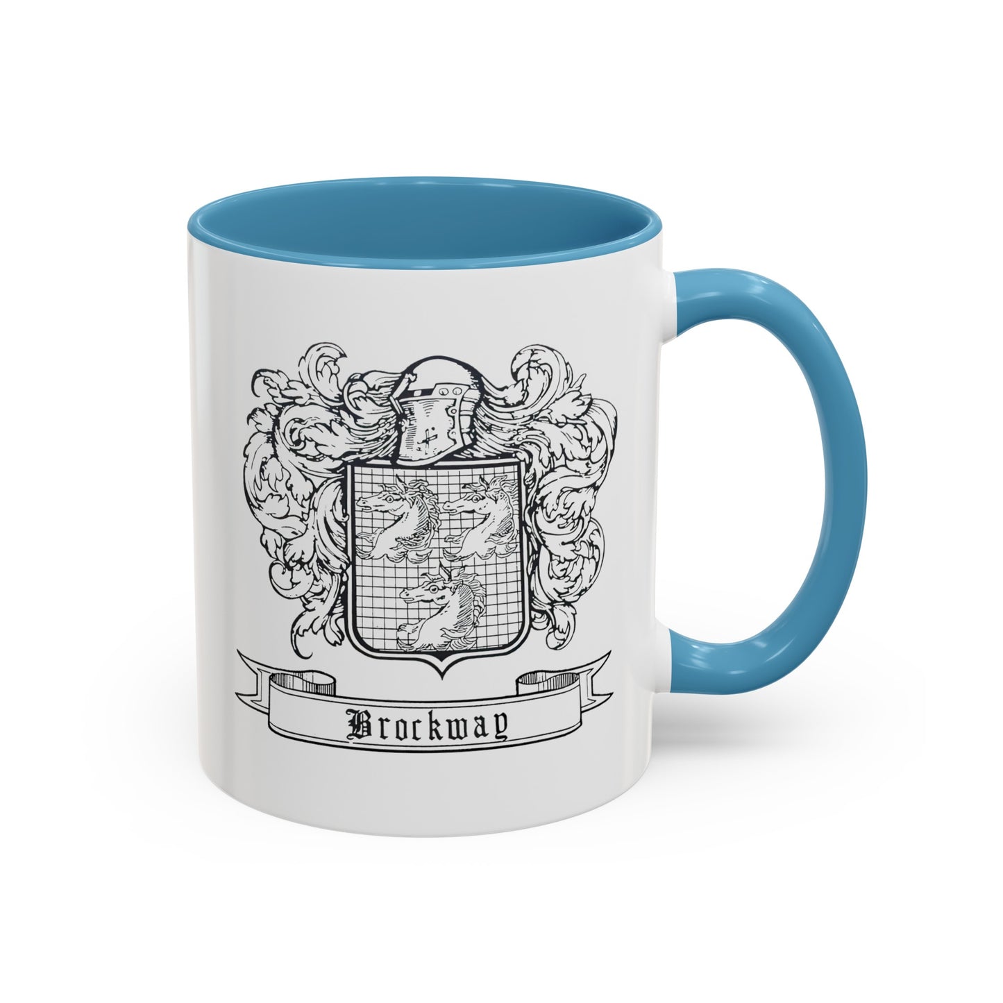 Brockway Coat of Arms - Accent Coffee Mug (11, 15oz)