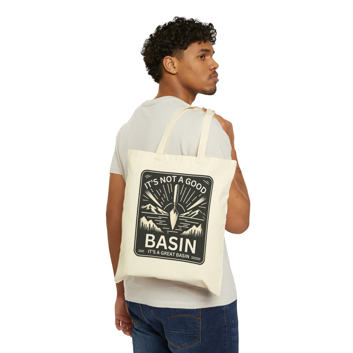 Great Basin Archaeology Cotton Canvas Tote Bag