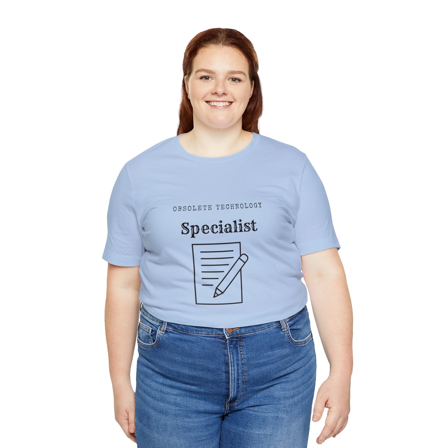 Obsolete Tech Specialist - Paper and Pencil