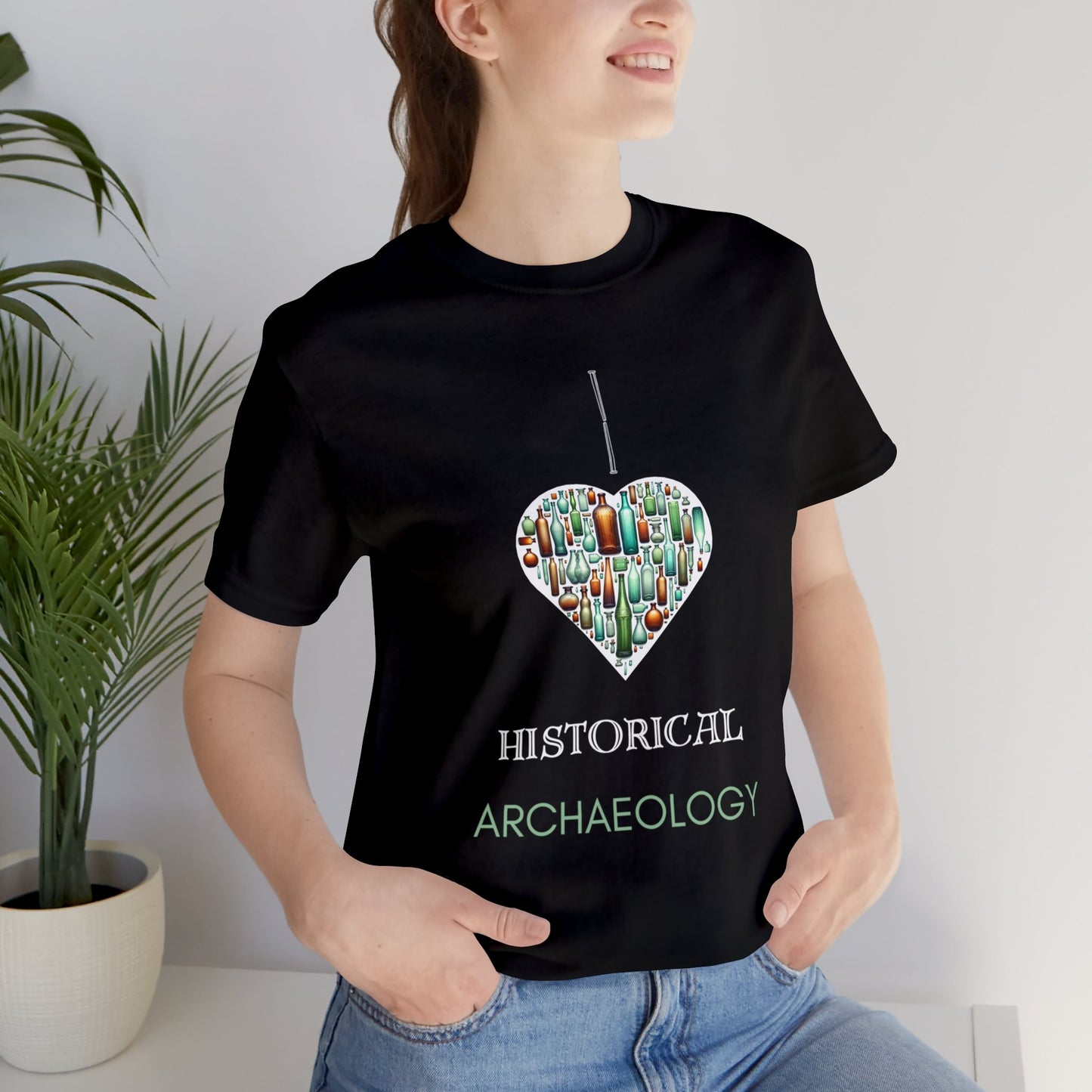 I Love Historical Archaeology Tee!