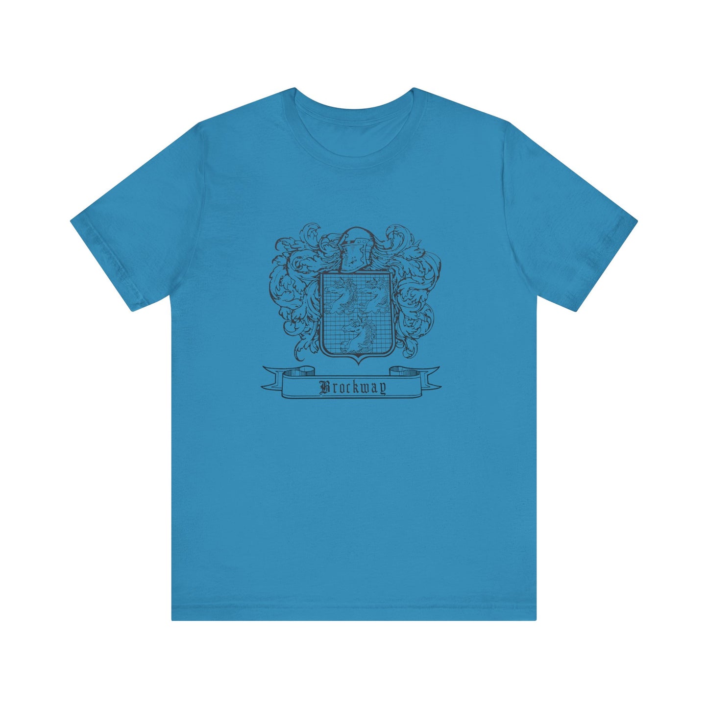 Brockway Traditional Coat of Arms T-shirt