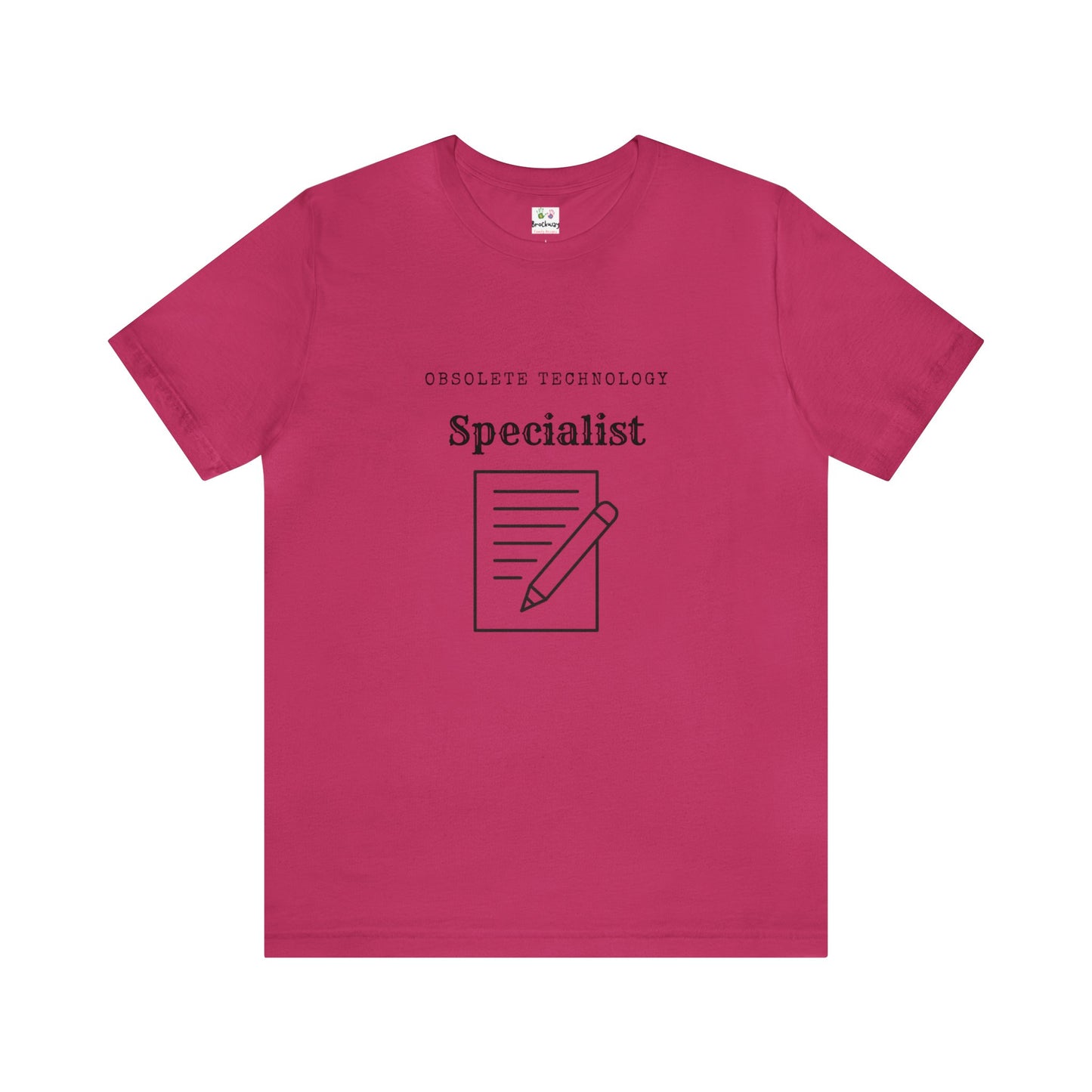 Obsolete Tech Specialist - Paper and Pencil