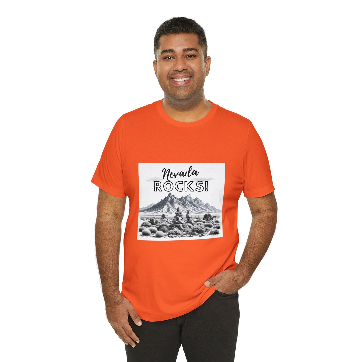 Nevada Rocks T-shirt