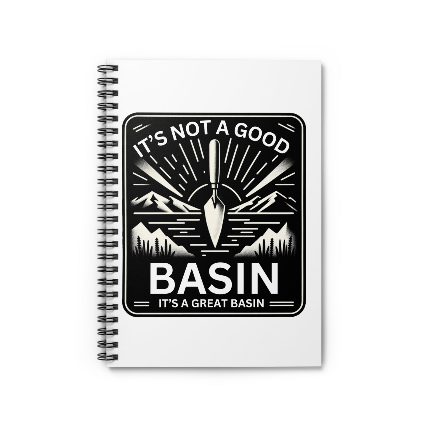 Great Basin Archaeology Spiral Notebook - Ruled Line