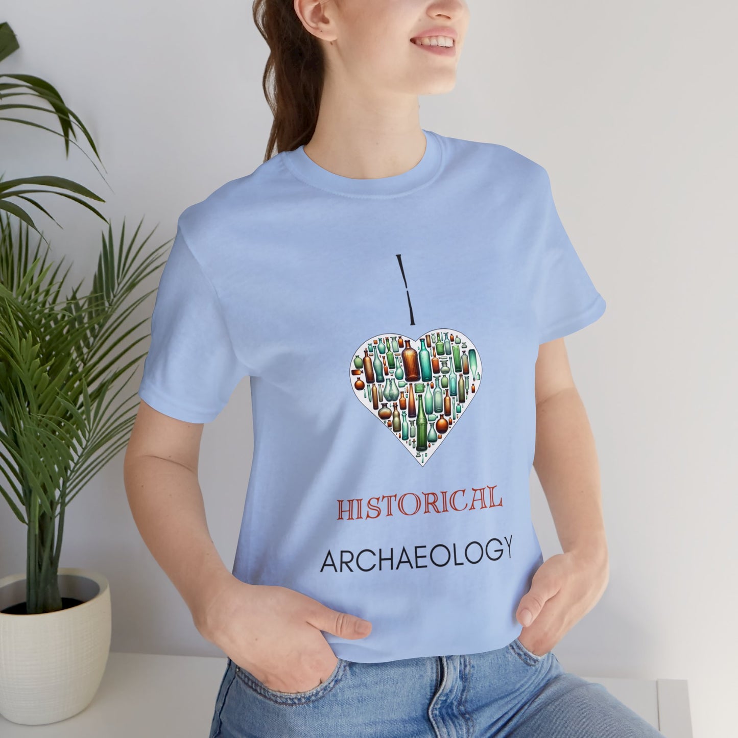 I Love Historical Archaeology Tee!