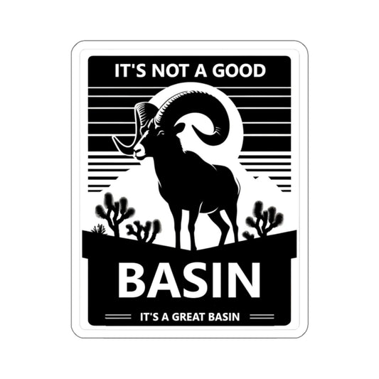 Great Basin Big Horn Kiss-Cut Stickers