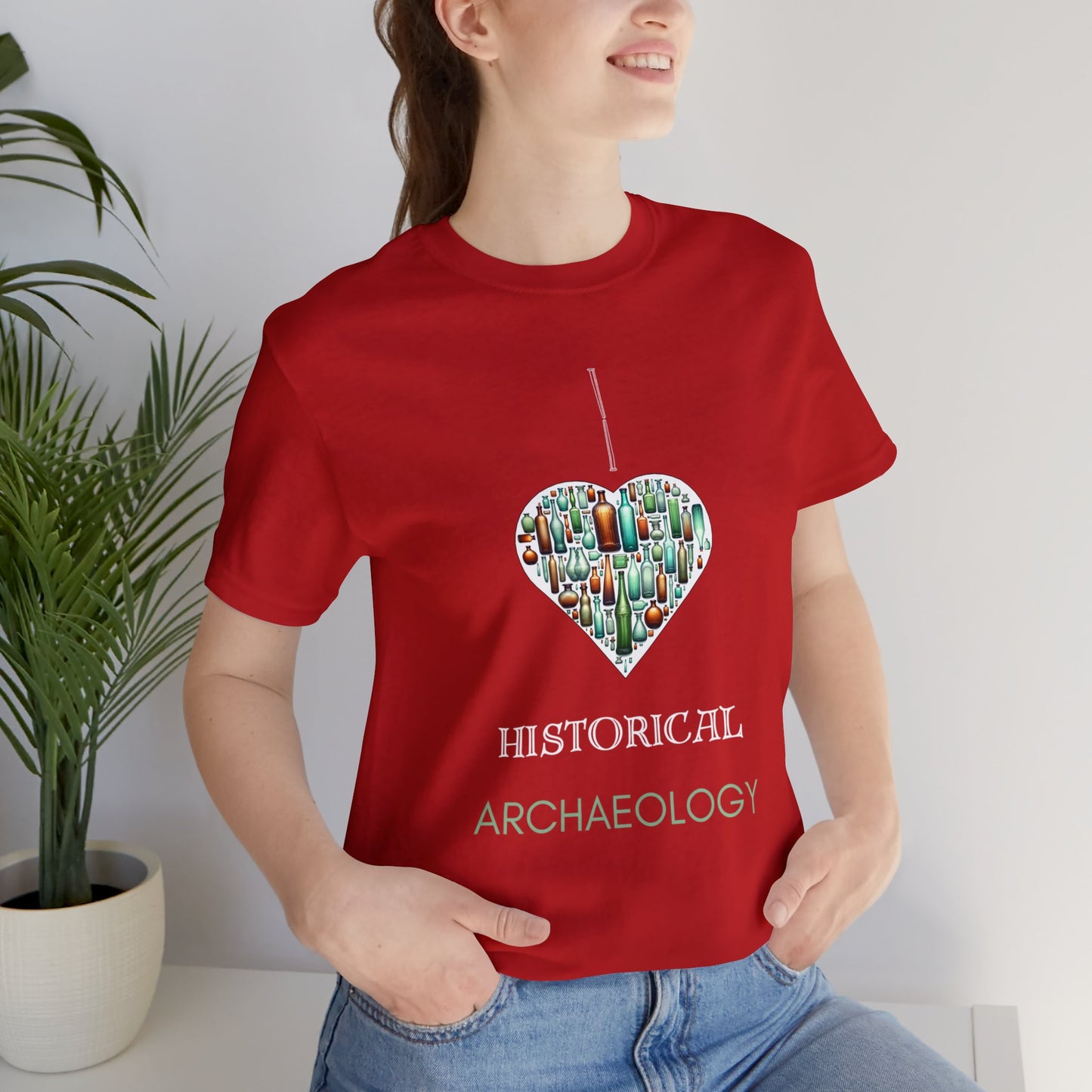 I Love Historical Archaeology Tee!