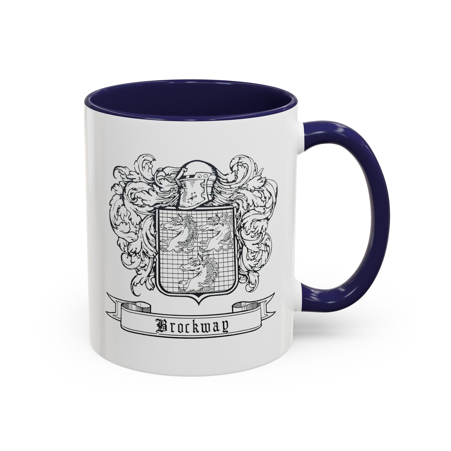 Brockway Coat of Arms - Accent Coffee Mug (11, 15oz)