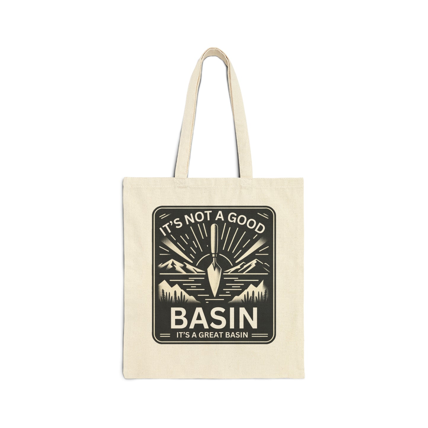 Great Basin Archaeology Cotton Canvas Tote Bag