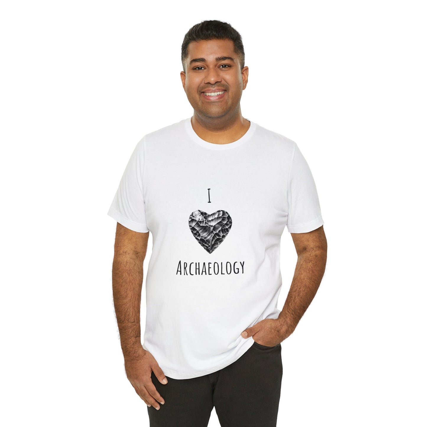 Obsidian Heart Archaeology T-shirt