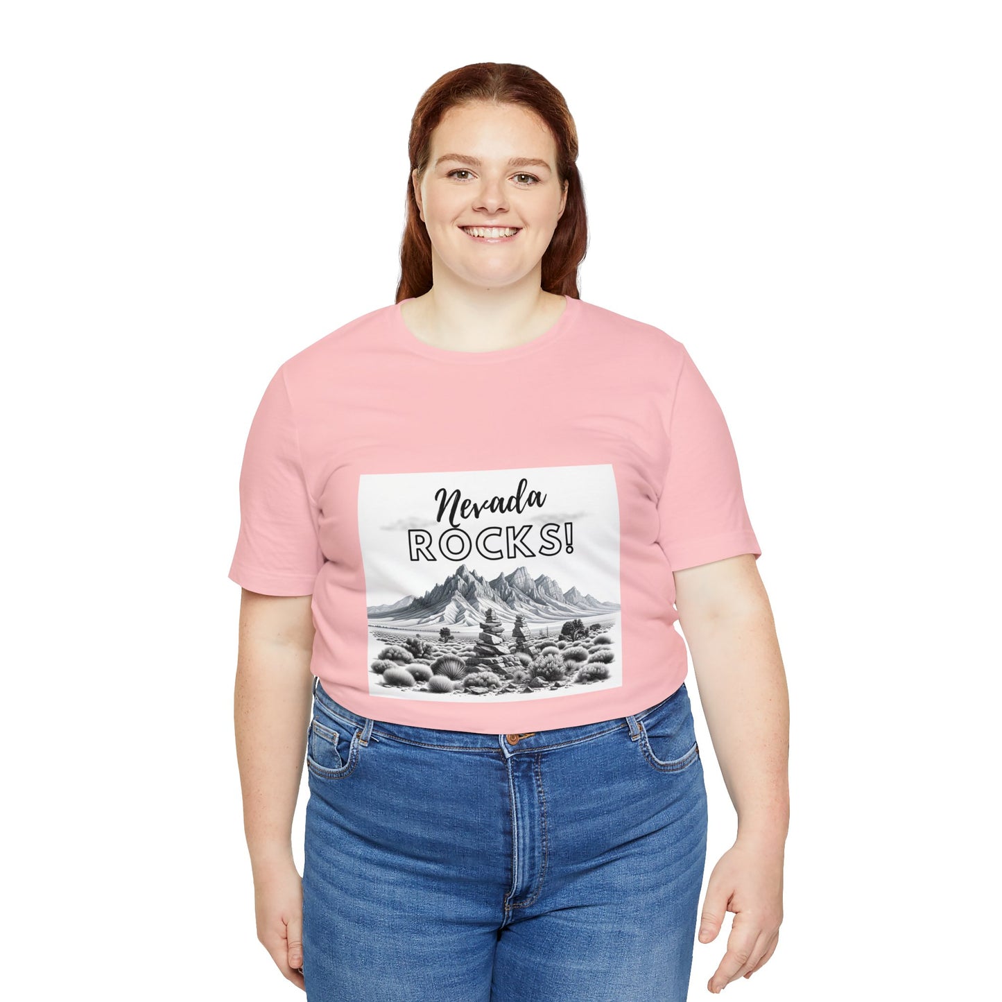 Nevada Rocks T-shirt