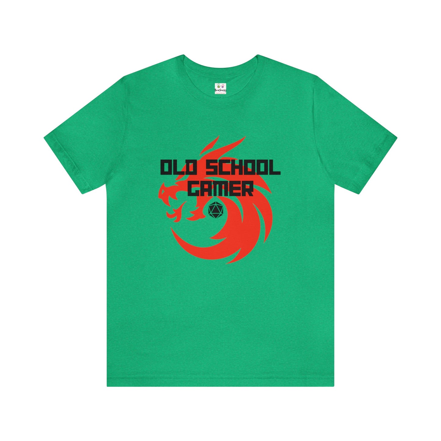 Old School Gamer Tee, RPG Shirt, Gamer shirt, Gaming Gear