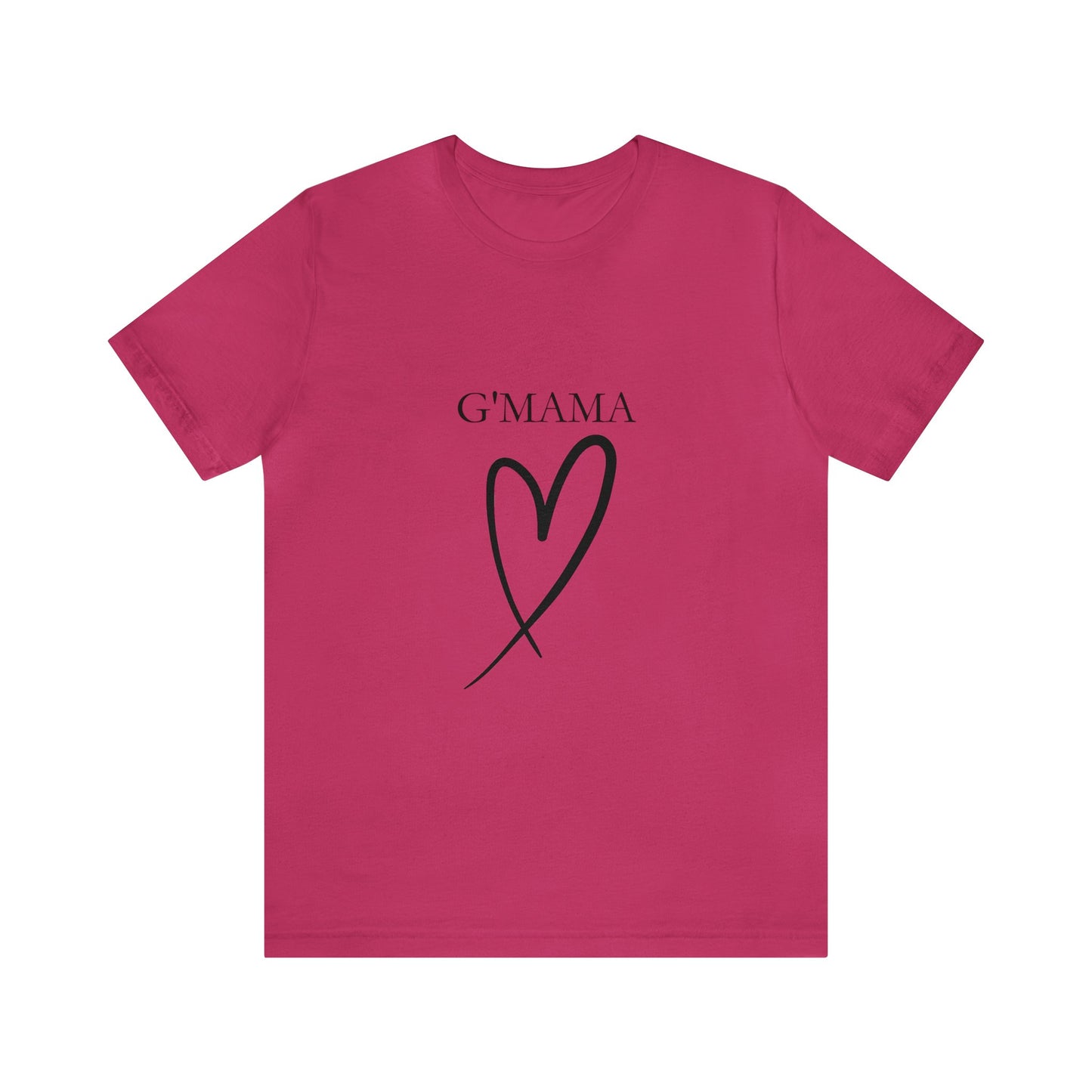 G'MAMA Shirt - Grandmother Tee, Mother-Daughter Matching Tees, Generational Love T-Shirt