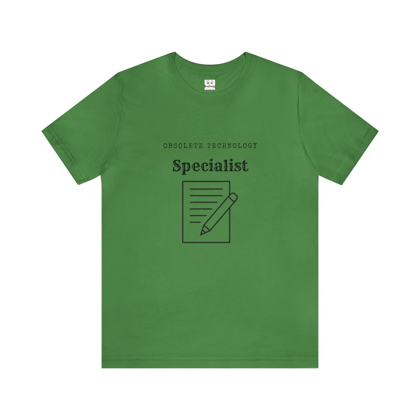 Obsolete Tech Specialist - Paper and Pencil