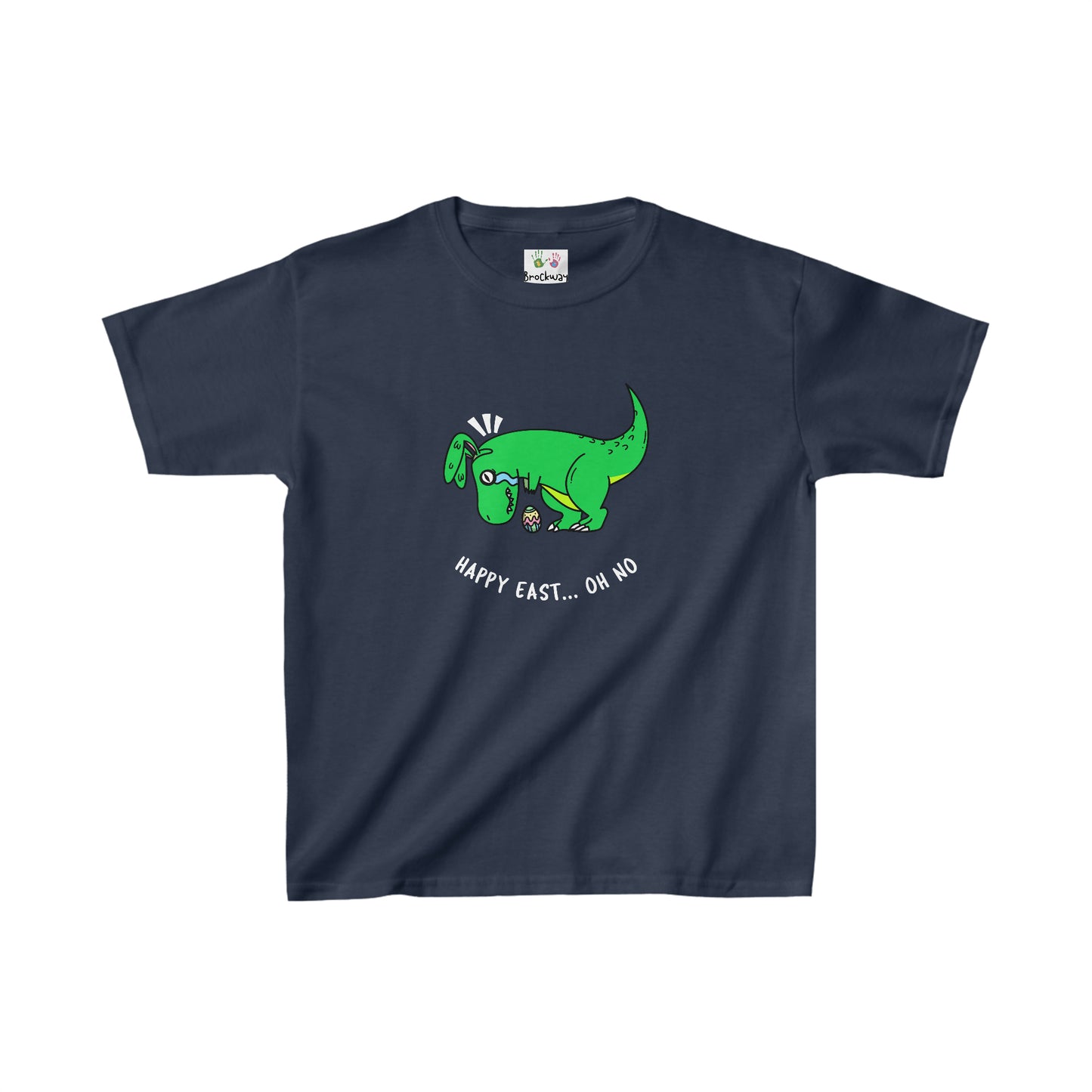 T-rex Easter - Kids Cotton™ Tee