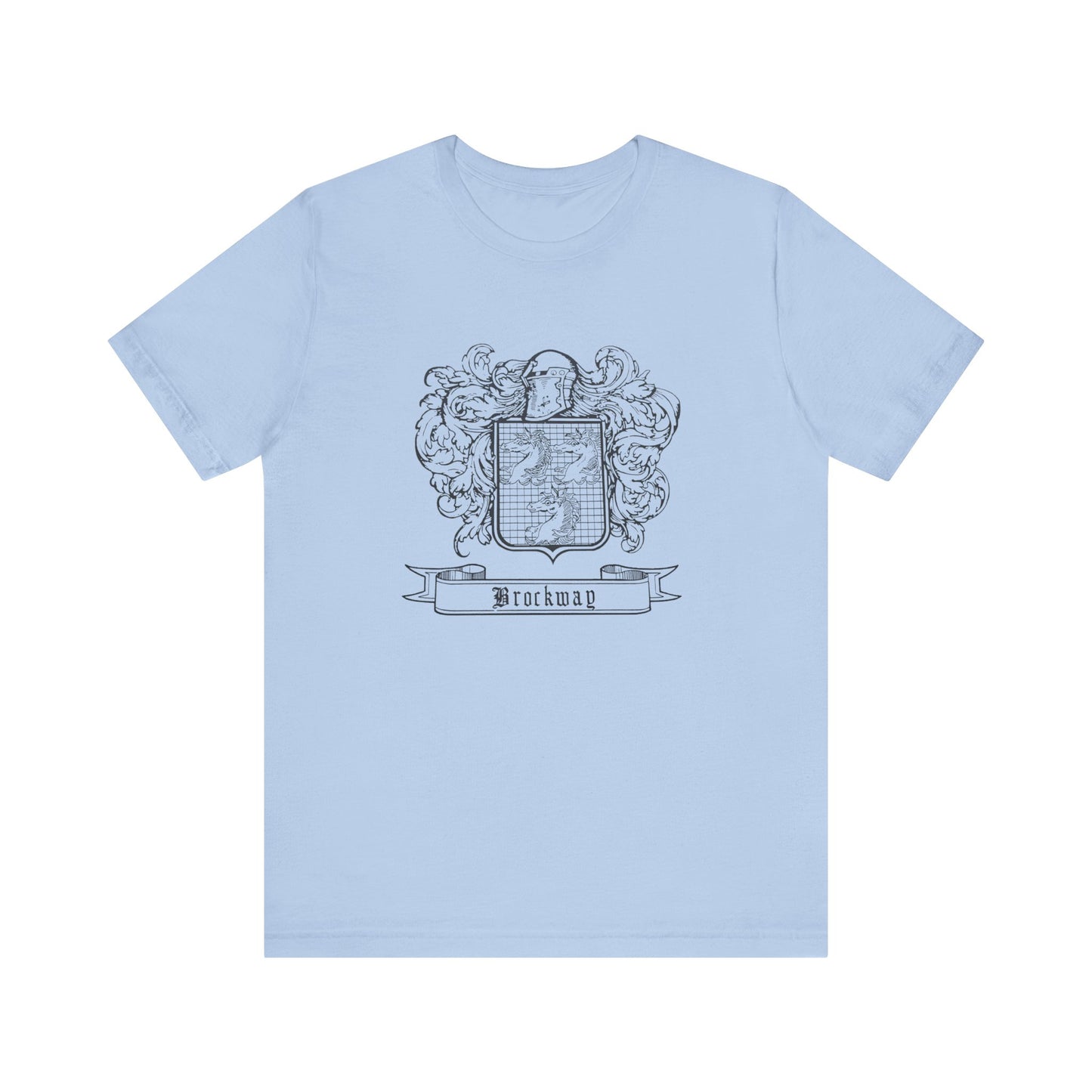 Brockway Traditional Coat of Arms T-shirt