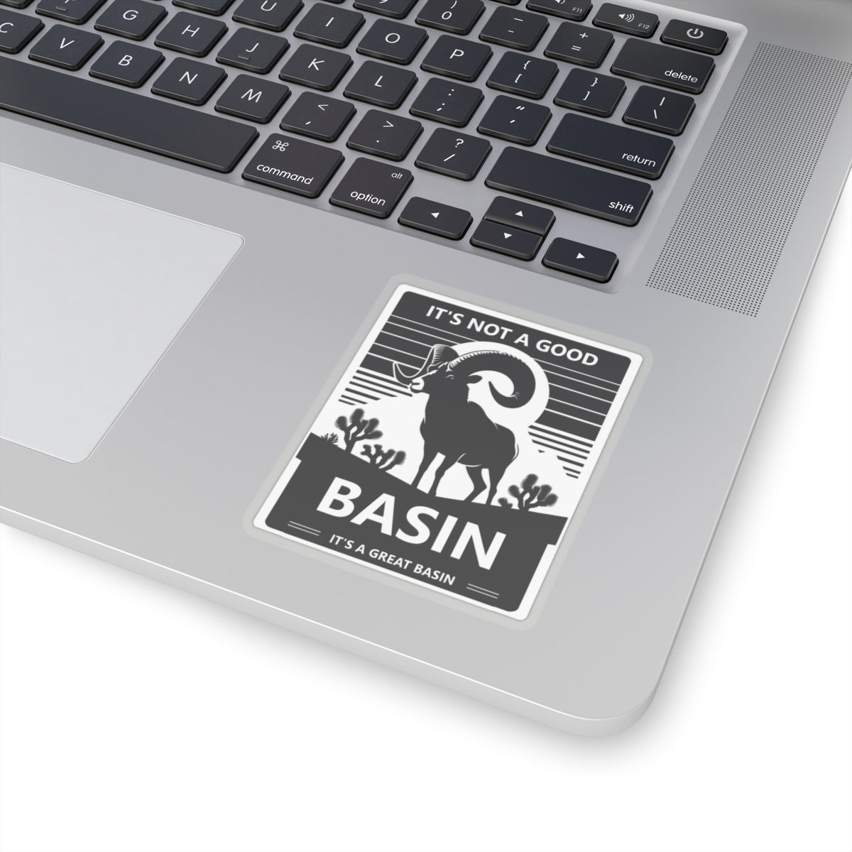 Great Basin Big Horn Kiss-Cut Stickers