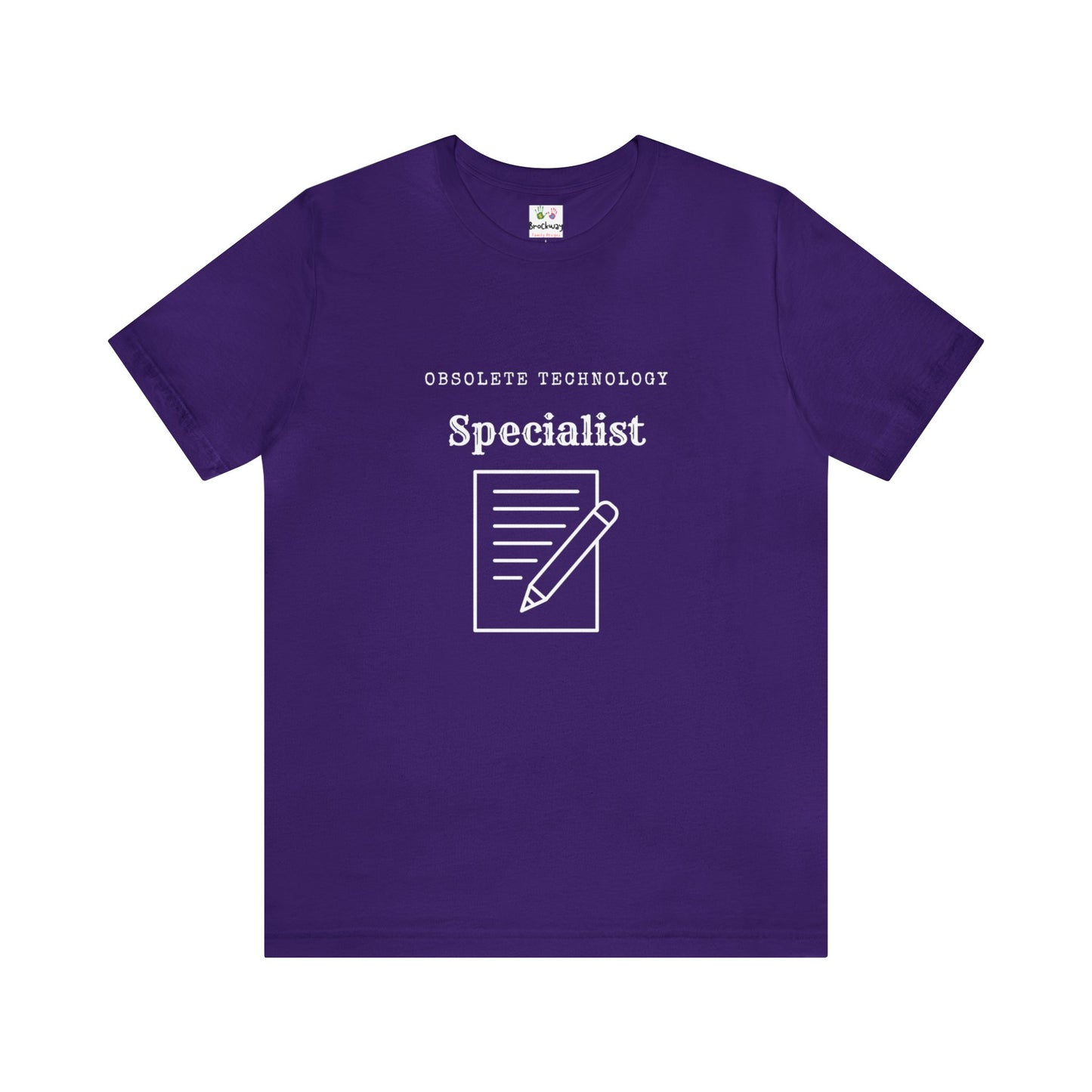 Obsolete Tech Specialist - Paper and Pencil