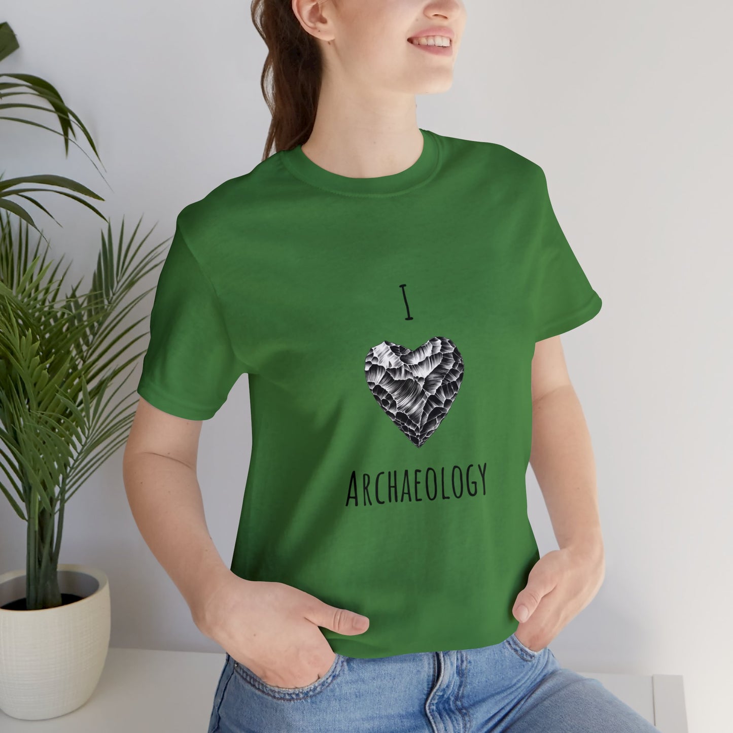 Obsidian Heart Archaeology T-shirt