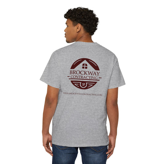 Custom Pocket T-Shirt for Everyday Comfort - Ideal for Work, Casual Outings, and Business Promotions