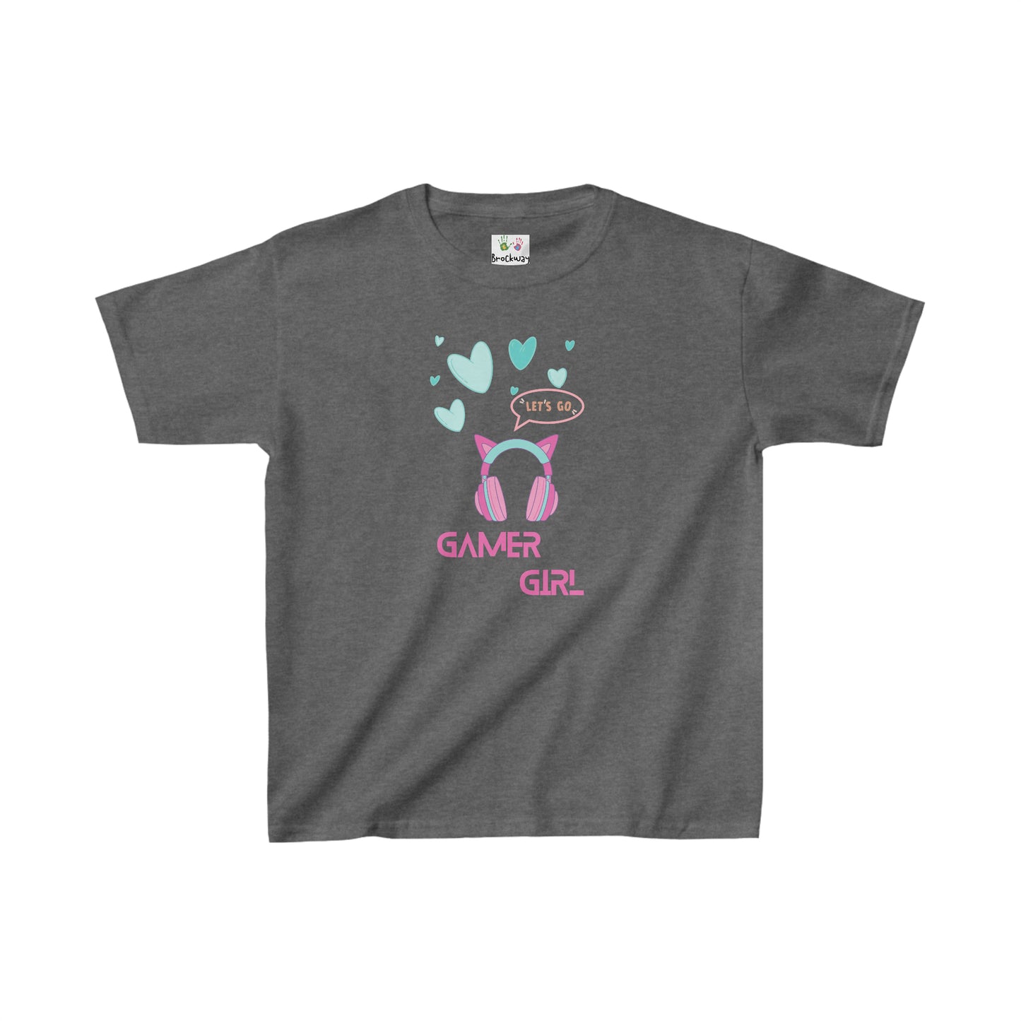 Ultimate Gamer Girl Casual T-Shirt, Comfy Cotton Gaming Tee for Everyday Play