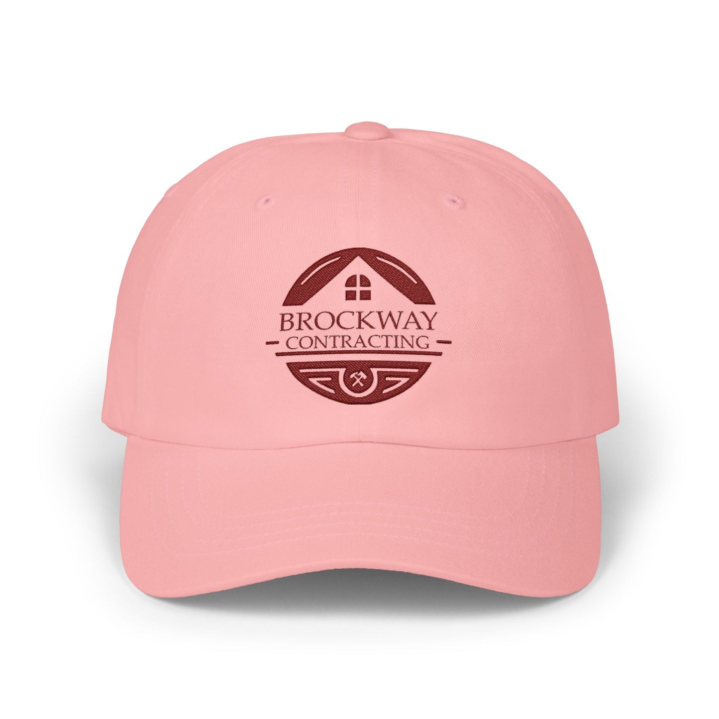 Brockway Contracting Embroidered Logo Hat