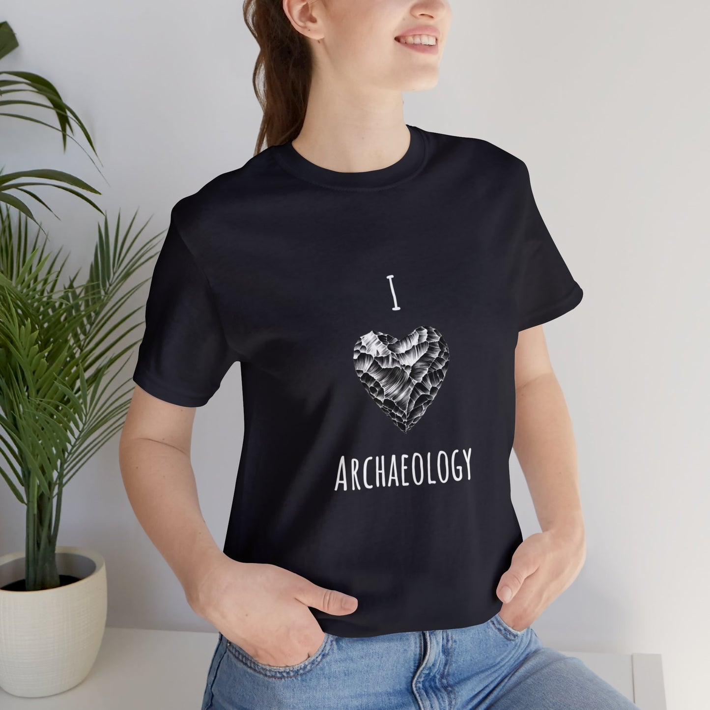 Obsidian Heart Archaeology T-shirt