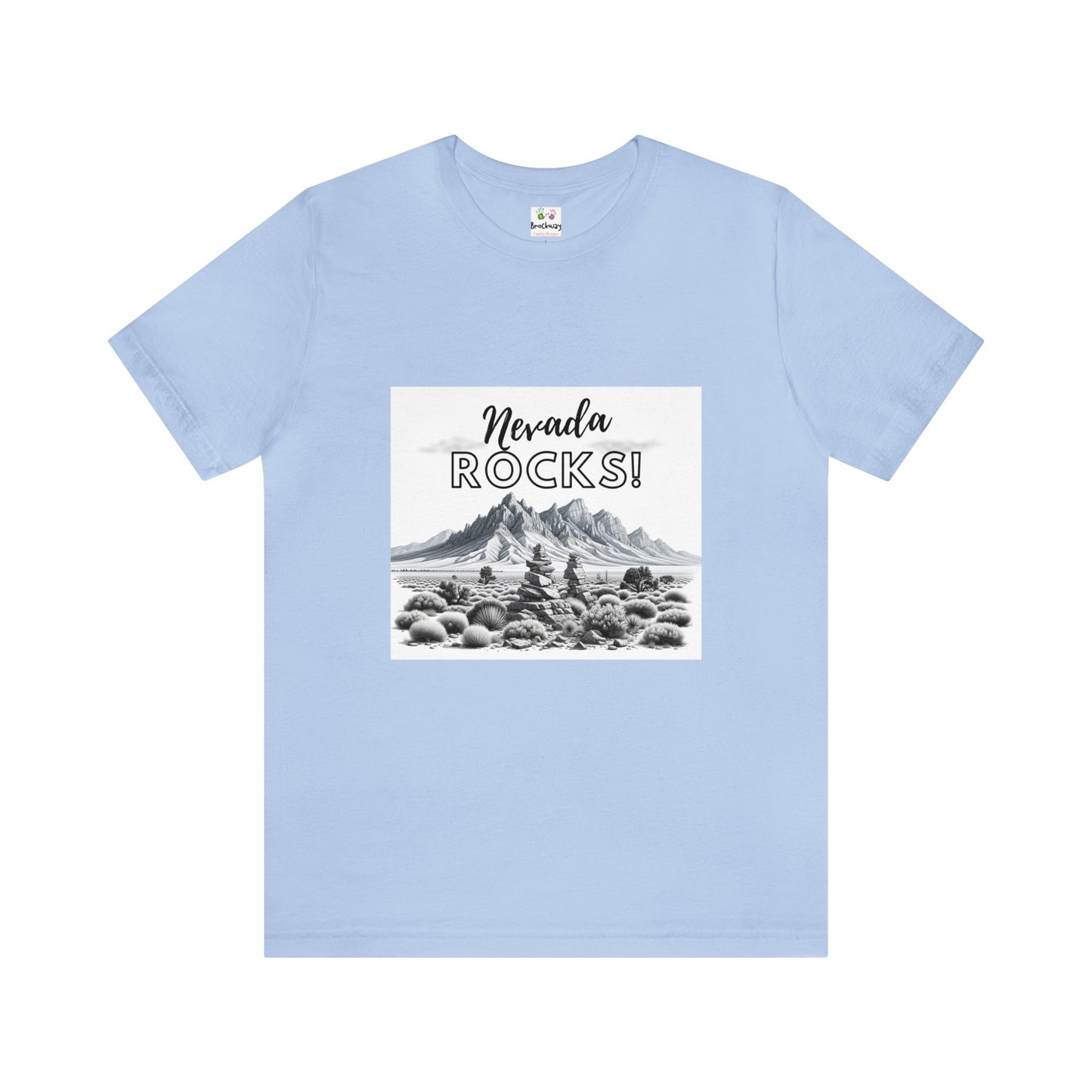 Nevada Rocks T-shirt