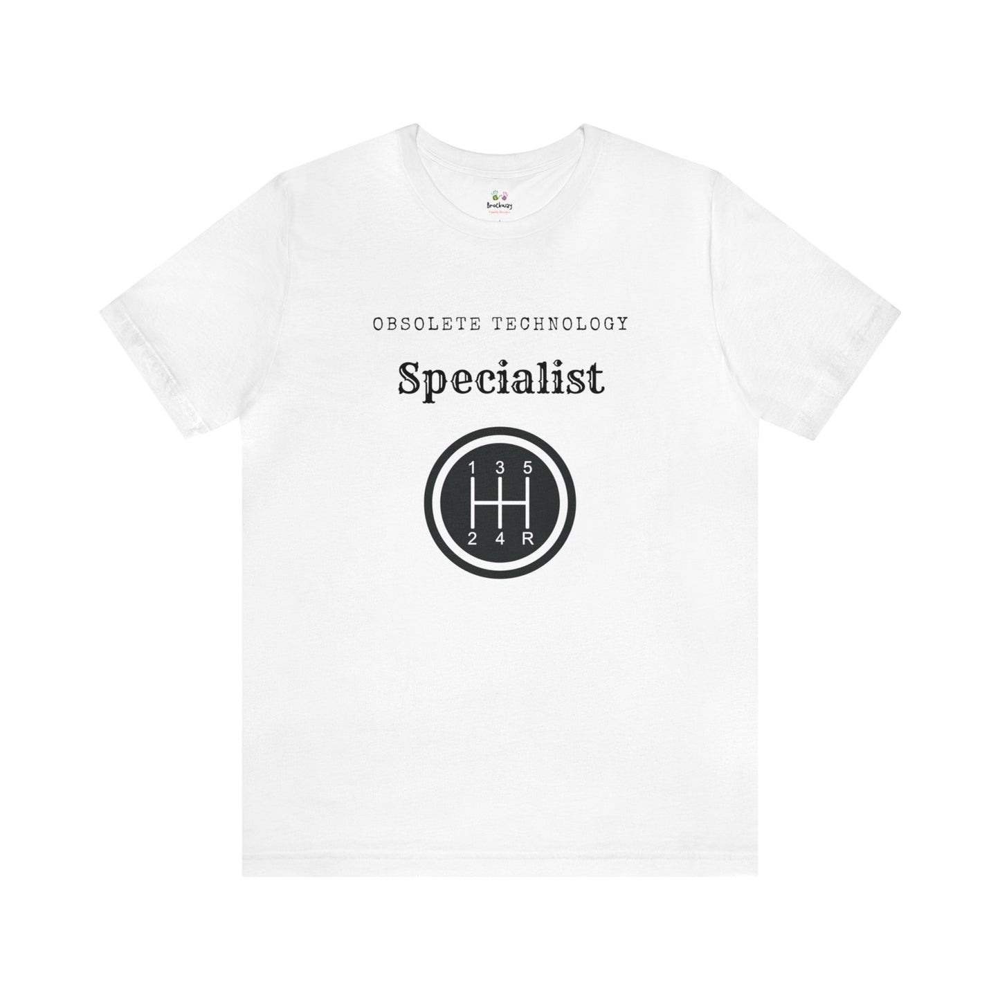 Obsolete Tech Specialist - Stick Shift