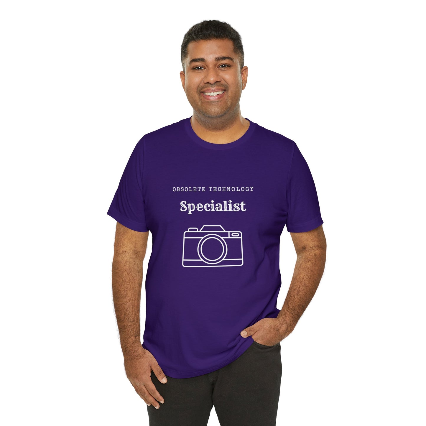 Obsolete Tech Specialist - Camera