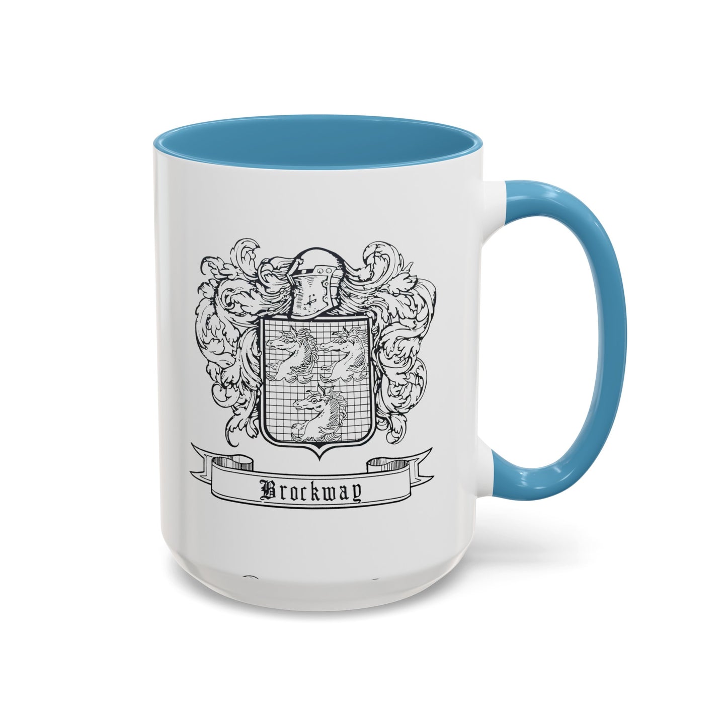 Brockway Coat of Arms - Accent Coffee Mug (11, 15oz)